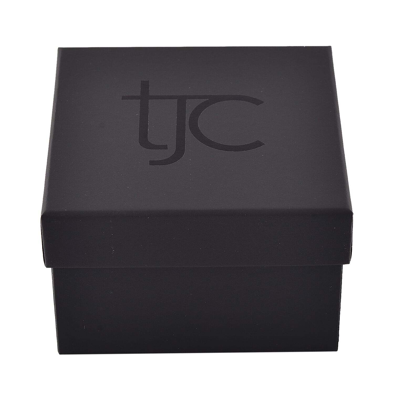 TJC Paper Large Necklace Jewellery Box (Size 9x9x5.8cm) - Black