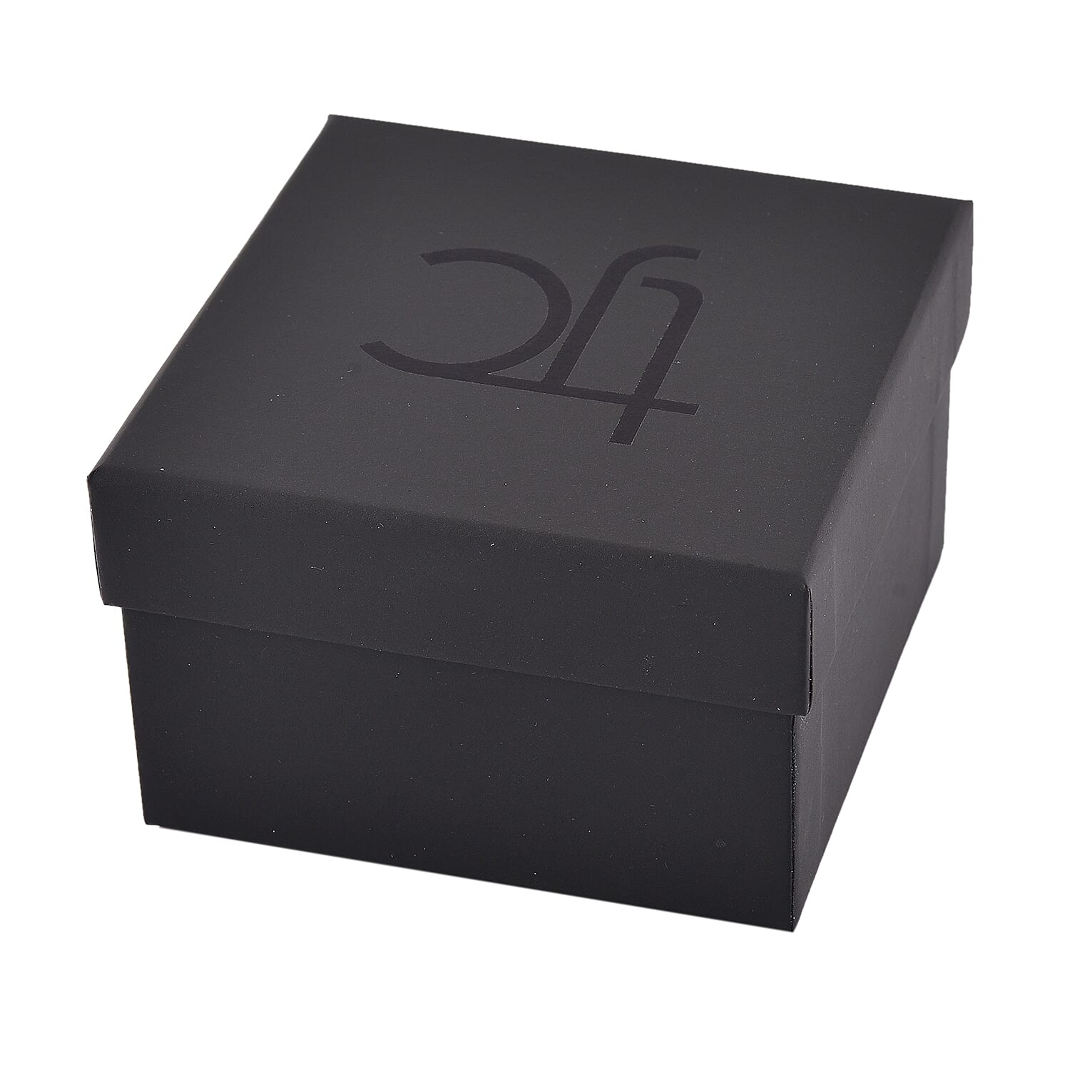 TJC Paper Large Necklace Jewellery Box (Size 9x9x5.8cm) - Black