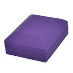 LUXORO LED Spray Painted Jewelry Pendant Box (Size 9x7x3 CM) - Purple