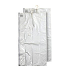 Set of 2 Hanging Vacuum Bag (Size 135x70x38 cm) - White - Transparent