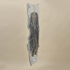Set of 2 Hanging Vacuum Bag (Size 135x70x38 cm) - White - Transparent