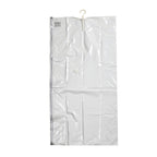 Set of 2 Hanging Vacuum Bag (Size 135x70x38 cm) - White - Transparent