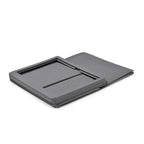Patterned Storage Box (Size 30x25x40 cm) - Grey & Grey