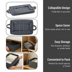 Set of 2- Collapsible Storage Box (Size 45x28x20cm) - Grey