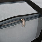 Set of 5 Non-Woven Fabric Storage Bag With Front Pocket - Grey