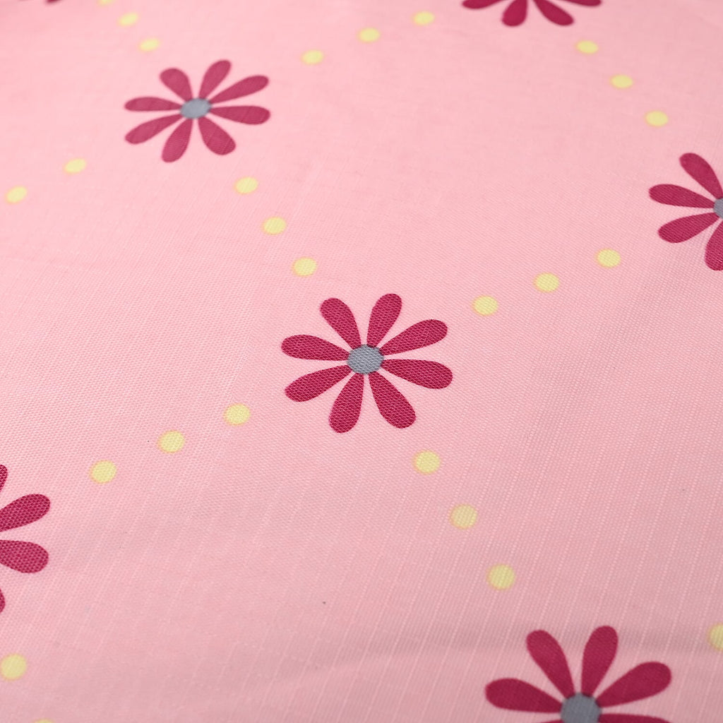 Set of 3 Floral Printed Storage Bags - Pink
