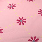 Set of 3 Floral Printed Storage Bags - Pink