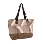 Set of 3- Tote Bag, Pouch - Picnic Mat - Khaki