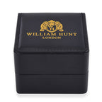 Patterned Watch Box (Size 11x10x7 cm) - Black - Black