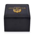 Patterned Watch Box (Size 11x10x7 cm) - Black - Black
