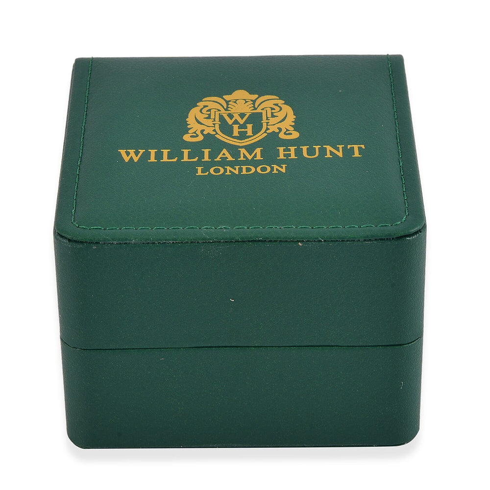 Patterned Watch Box (Size 11x10x7 cm) - Green - Green