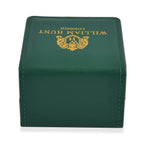 Patterned Watch Box (Size 11x10x7 cm) - Green - Green