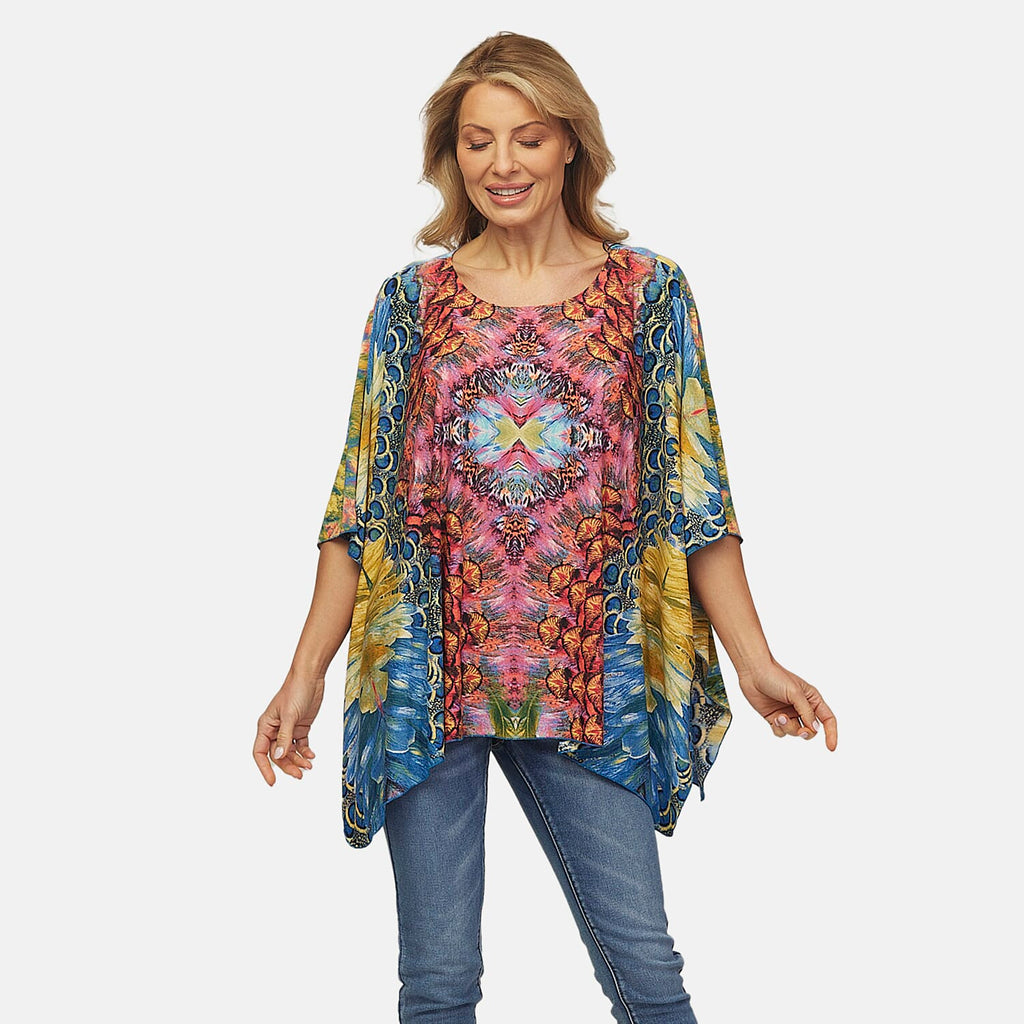 Woven Top (Size - One Size) - Multi Color