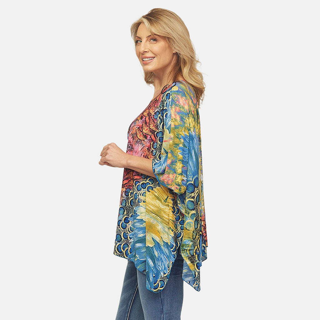 Woven Top (Size - One Size) - Multi Color