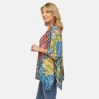 Woven Top (Size - One Size) - Multi Color