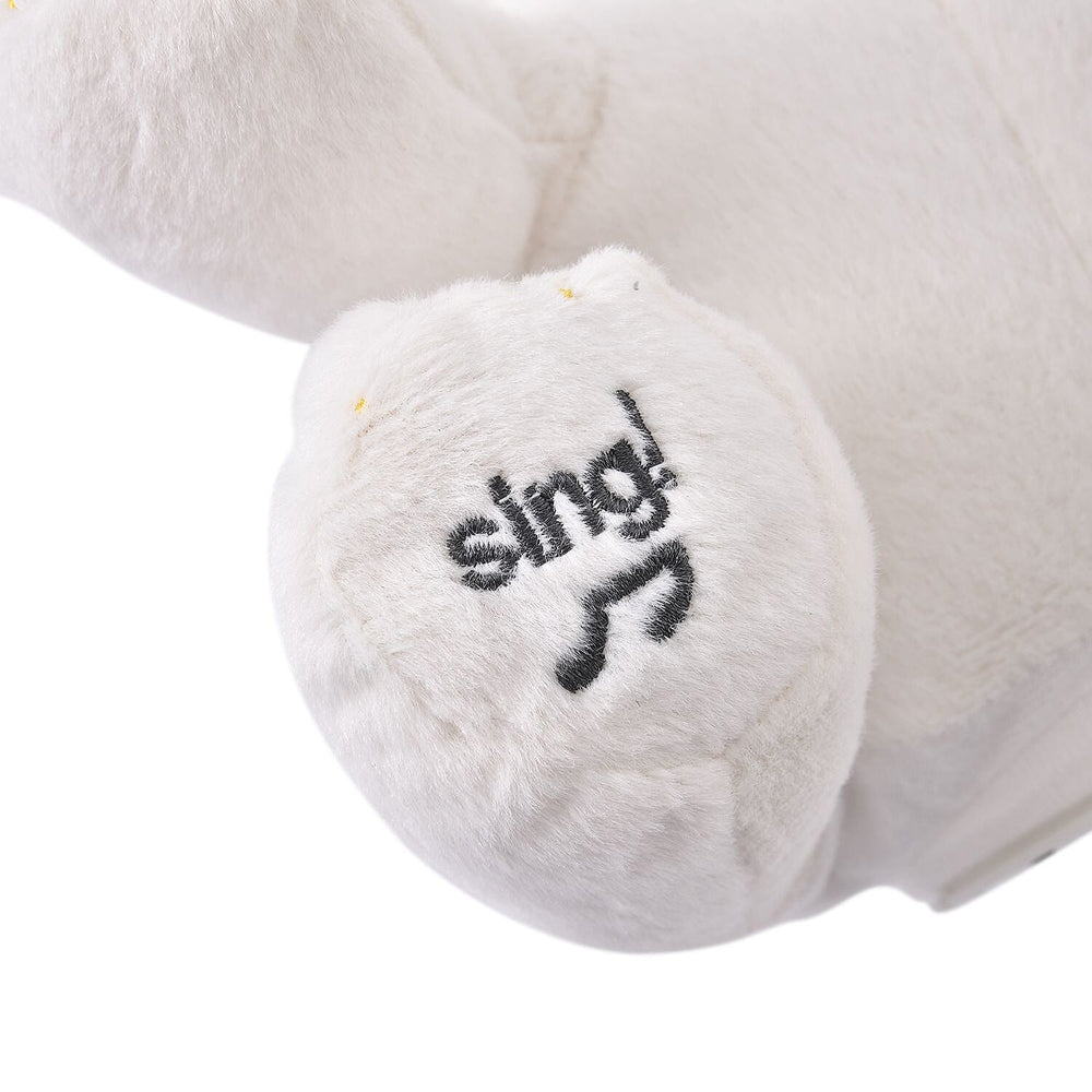 Peekaboo - Interactive Rabbit Musical Stuffed Toy with Floppy Moving Ears - Requires 3 AA Batteries (not included)