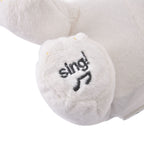 Peekaboo - Interactive Rabbit Musical Stuffed Toy with Floppy Moving Ears - Requires 3 AA Batteries (not included)