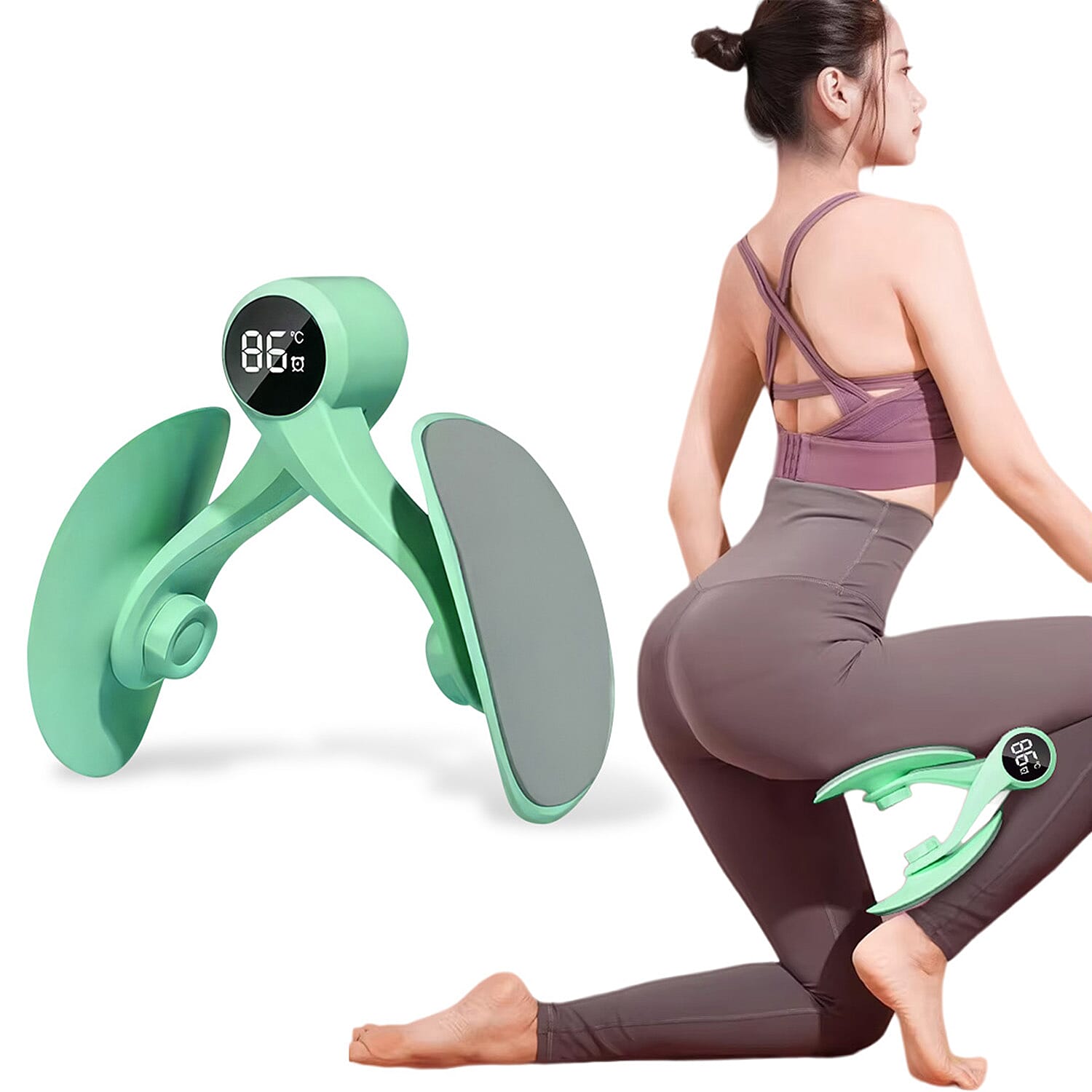 Pelvic Floor Muscle Trainer - Green