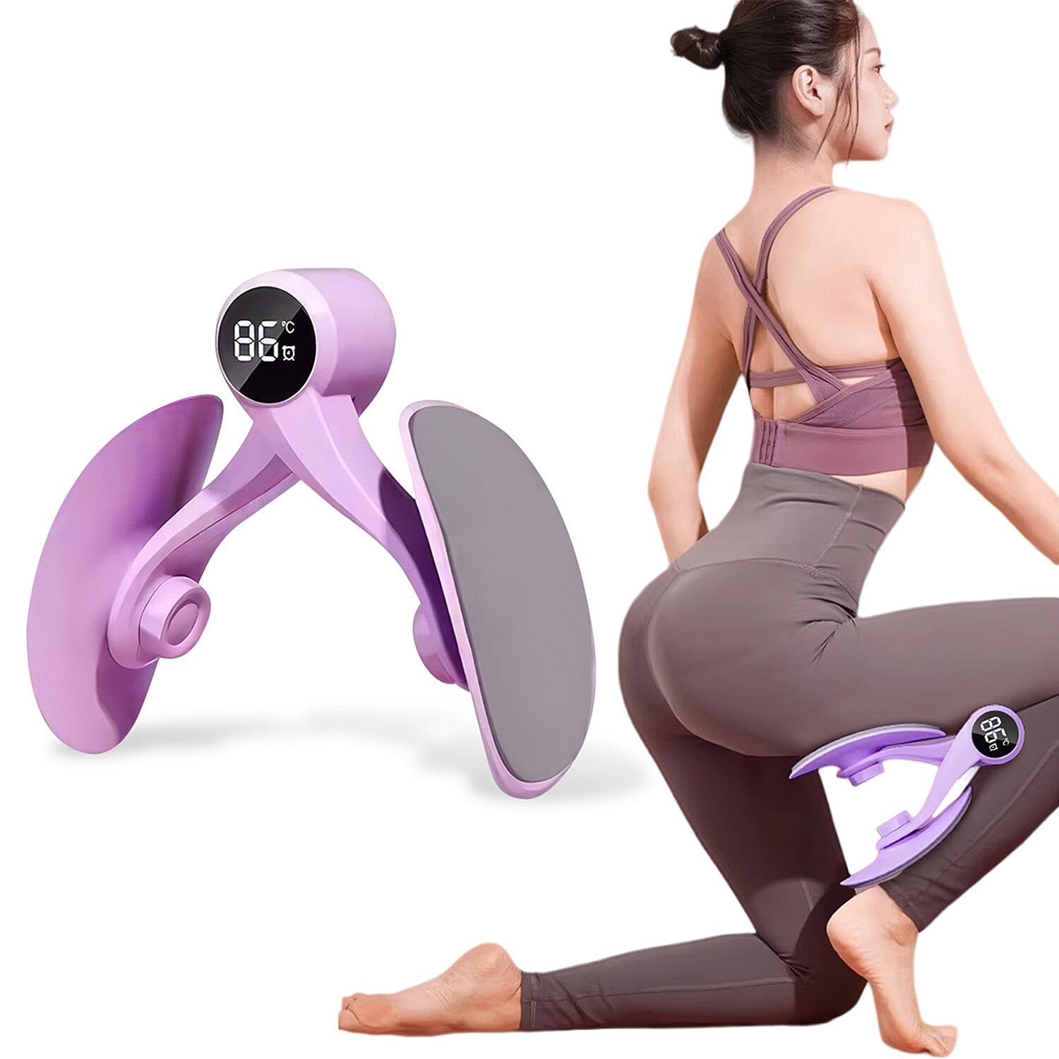 Pelvic Floor Muscle Trainer - Purple