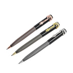 Set of 3 Pens with 3 Blue Replacement Ink - Rose Gold, Gold & Silver
