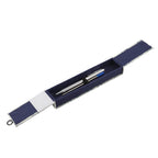Luxury Collection- 925 Sterling Silver  Pen with Moissanite (RD 3MM) - 1 Extra Refill, Silver Wt.12 Gms Approx