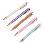 Set of 5 Pens with 5 Blue Replacement Ink