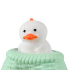 Set of 6 Animal Squeezer Pens - (2xPuppy, 2xMouse, 2xDuck) - Multi