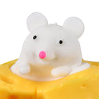 Set of 6 Animal Squeezer Pens - (2xPuppy, 2xMouse, 2xDuck) - Multi