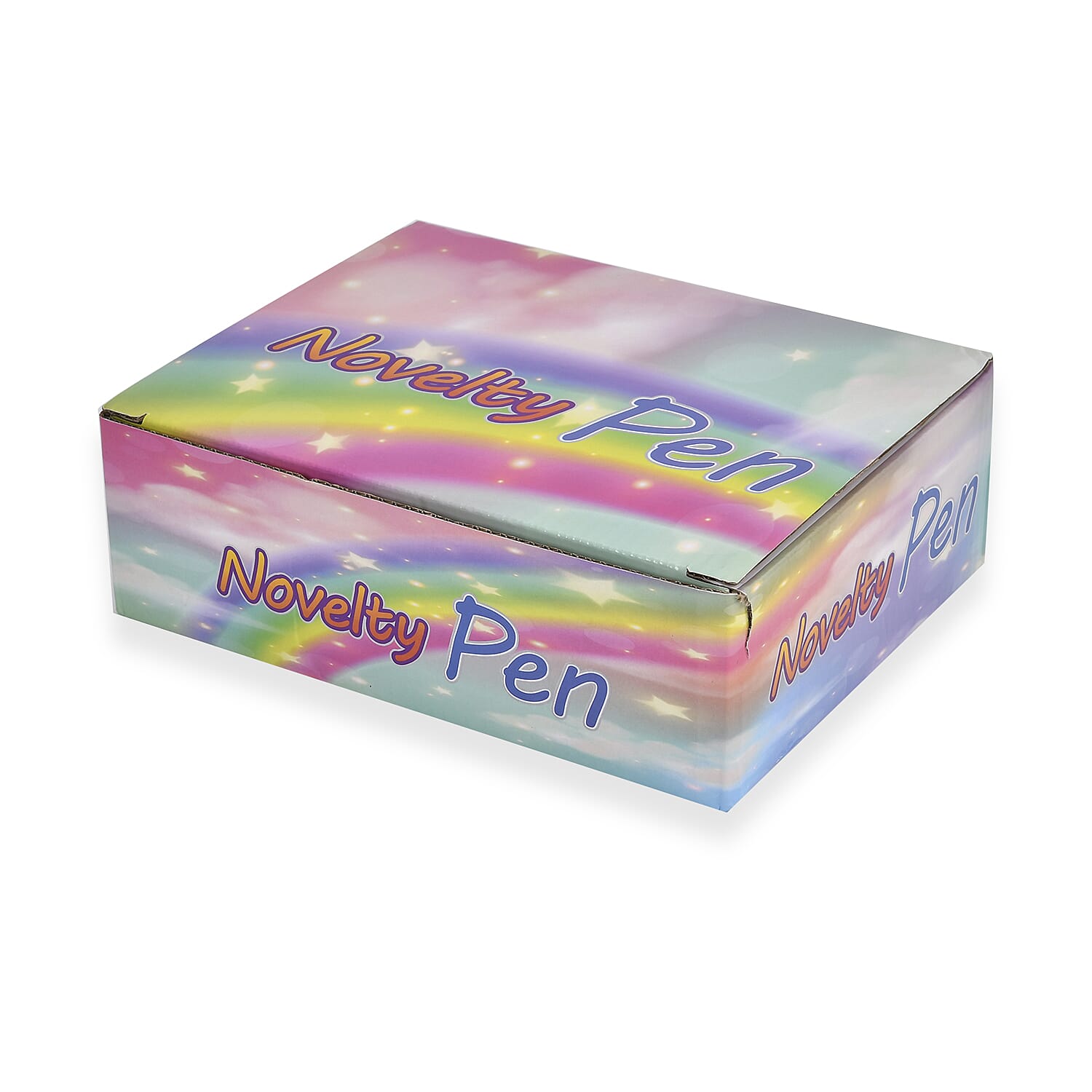 Set of 6 Animal Squeezer Pens - (2xPuppy, 2xMouse, 2xDuck) - Multi