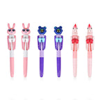 Set of 6 Boxing Pens (2x Astronaut, 2x Rabbit, 2x Unicorn) - Multi
