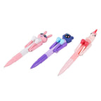Set of 6 Boxing Pens (2x Astronaut, 2x Rabbit, 2x Unicorn) - Multi