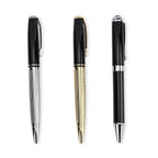 Set of 3 Metal Ball Point Pen