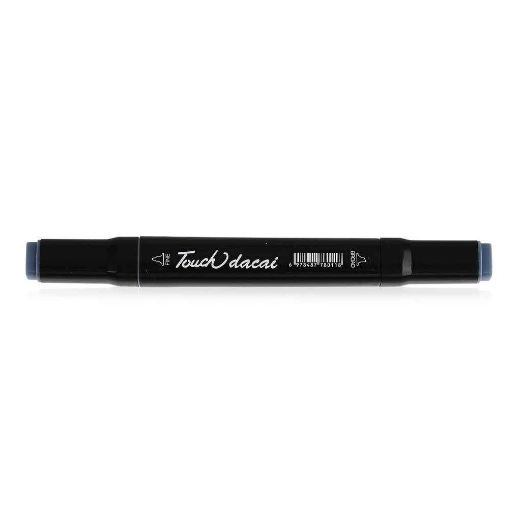 Set of 48 Dual Tip Marker Pens with Portable Storage Bag