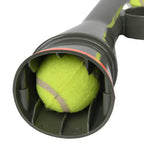 Interactive Pet fetch tennis ball launcher with 10-meter range - Green