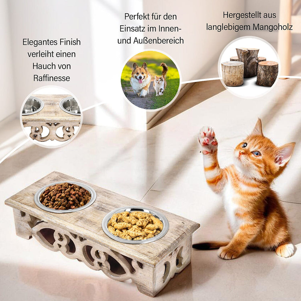 Pet Food and Supplies One Size- Brown & Natural