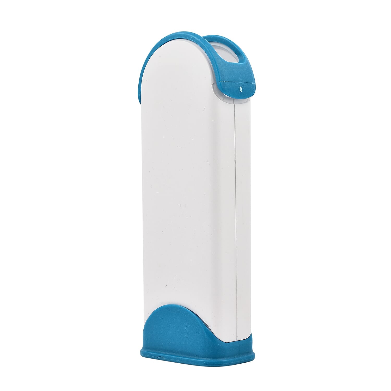 Pet Hair Remover - Lint Removers with Standard and Travel Size Lint Remover Brush - Remove Cat and Dog Hair, Lint from Carpet - White - Blue