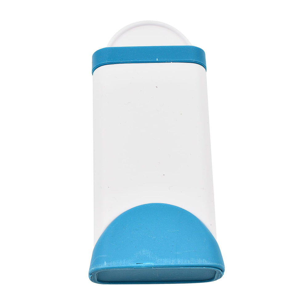 Pet Hair Remover - Lint Removers with Standard and Travel Size Lint Remover Brush - Remove Cat and Dog Hair, Lint from Carpet - White - Blue