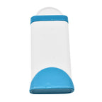 Pet Hair Remover - Lint Removers with Standard and Travel Size Lint Remover Brush - Remove Cat and Dog Hair, Lint from Carpet - White - Blue