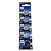 Philips Pack of 5 Lithium Buttoncell Battery CR 2016 - Silver