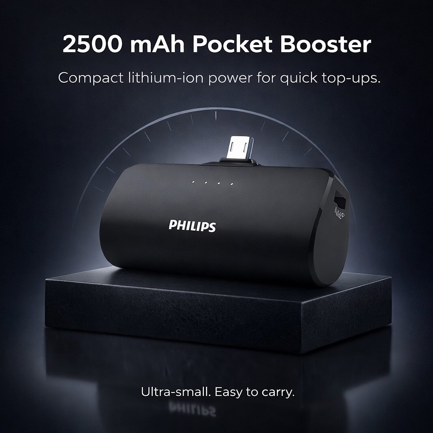 Philips Powerbank (USB - C) compatible with USB - C Devices