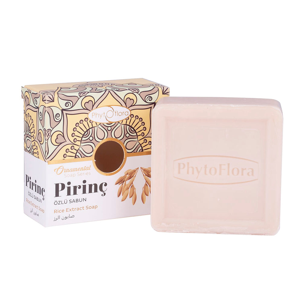 PhytoFlora Soap with Rice Extract