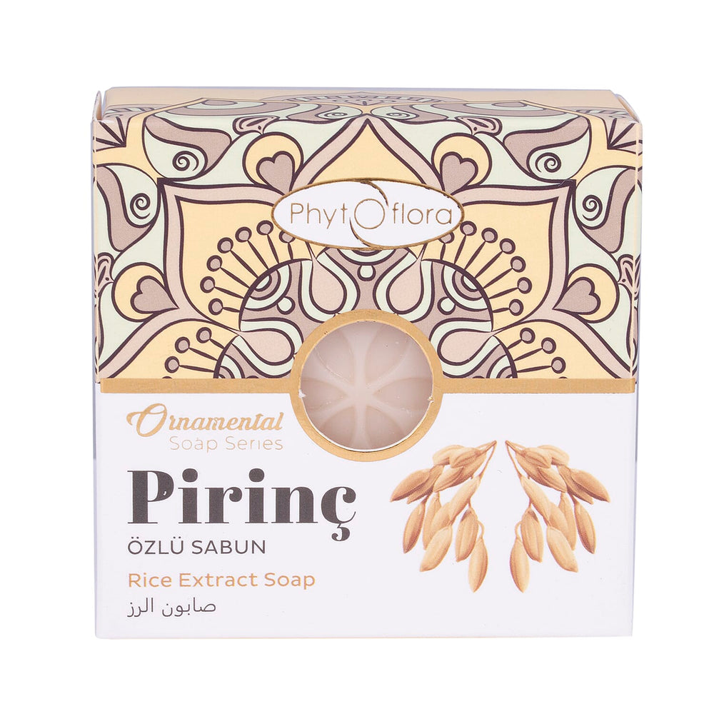 PhytoFlora Soap with Rice Extract