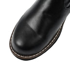Pia Faux Fur Ladies Boots (Size 4) - Black