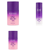 Pick of The Day - One Truth 818 Anti Ageing Body Cream 150ml, Anti-Ageing Cleanser (50ml),Enzyme Masque - 50g