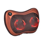 Soul Smart Neck Shaitsu Massager with Car Adaptor (Size 31x11 cm) - Brown