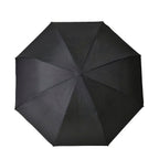 Inverted Umbrella, C Shape Handle Reverse Folding Umbrella, Anti-UV Windproof Travel Umbrella - Green