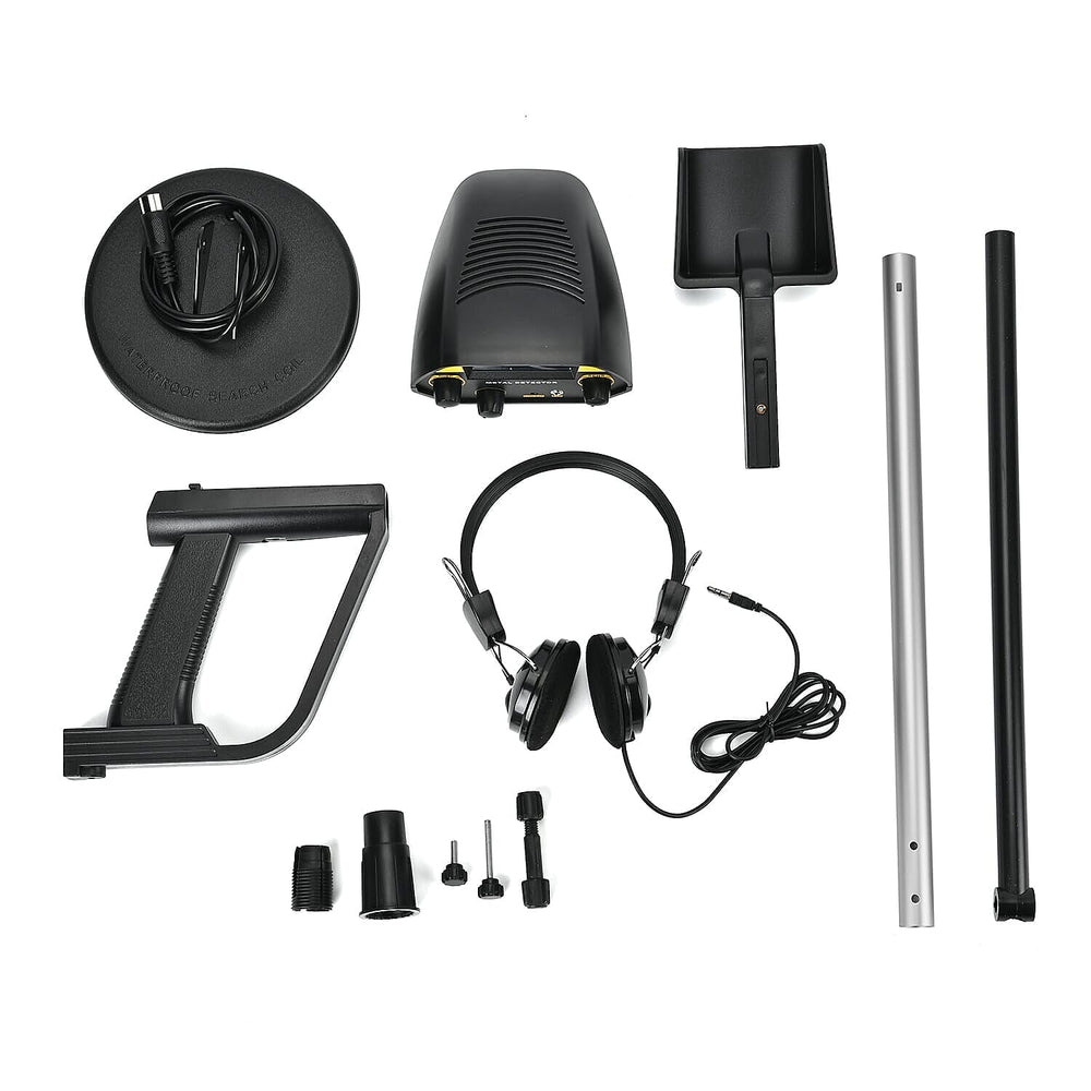 Metal Detector with Needle - Headphone - Black