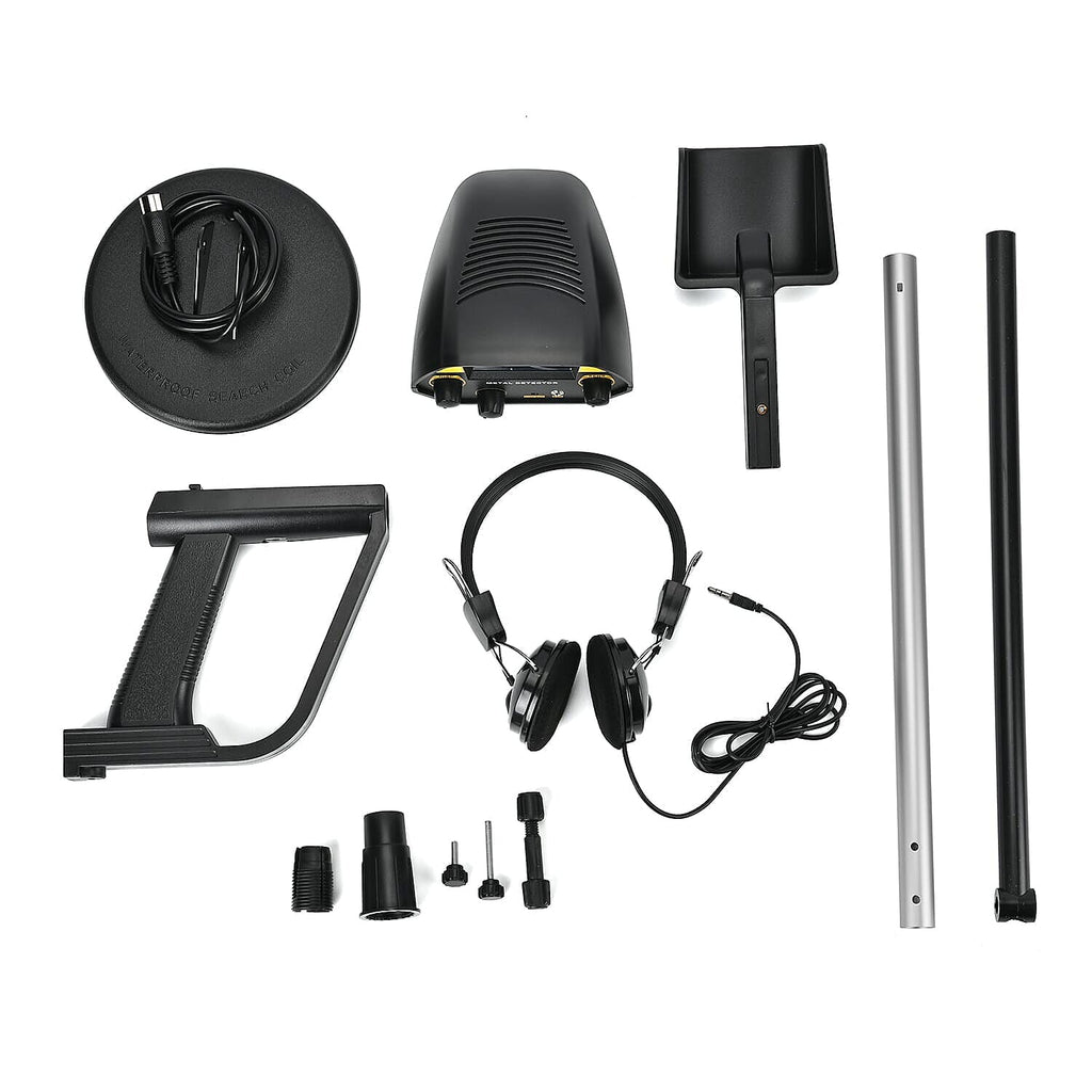 Metal Detector with Needle - Headphone - Black