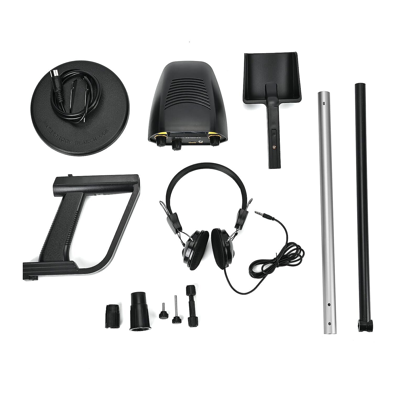 Metal Detector with Needle - Headphone - Black