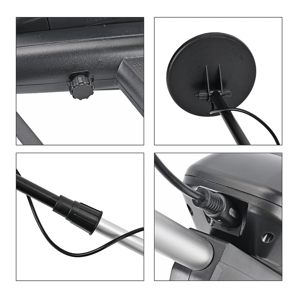 Metal Detector with Needle - Headphone - Black